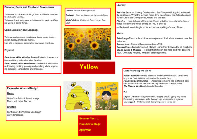 thumbnail of FS – Curriculum plan – Summer 1 – Yellow