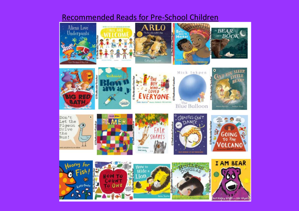 thumbnail of Book Recommendations for Pre-School Children.pub