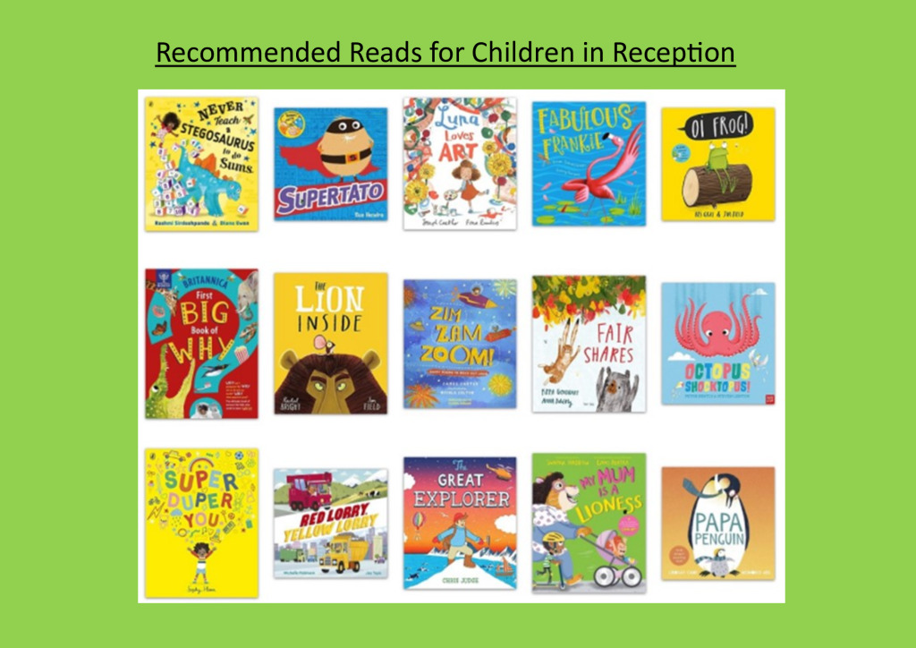 thumbnail of Book Recommendations for Reception Children.pub