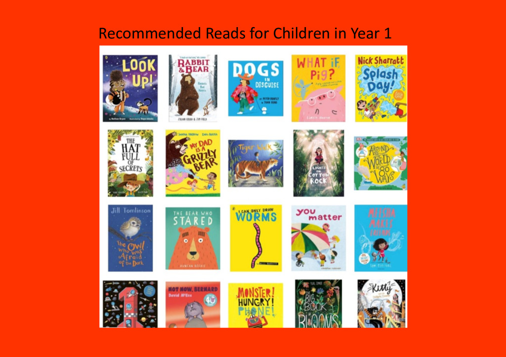 thumbnail of Book Recommendations for Year 1 Children.pub