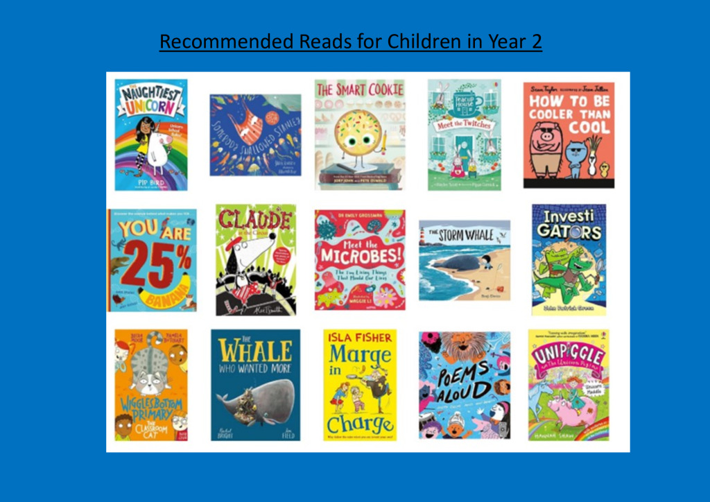 thumbnail of Book Recommendations for Year 2 Children.pub