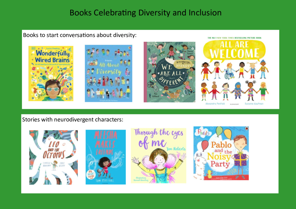 thumbnail of Books Celebrating Diversity and Inclusion.pub