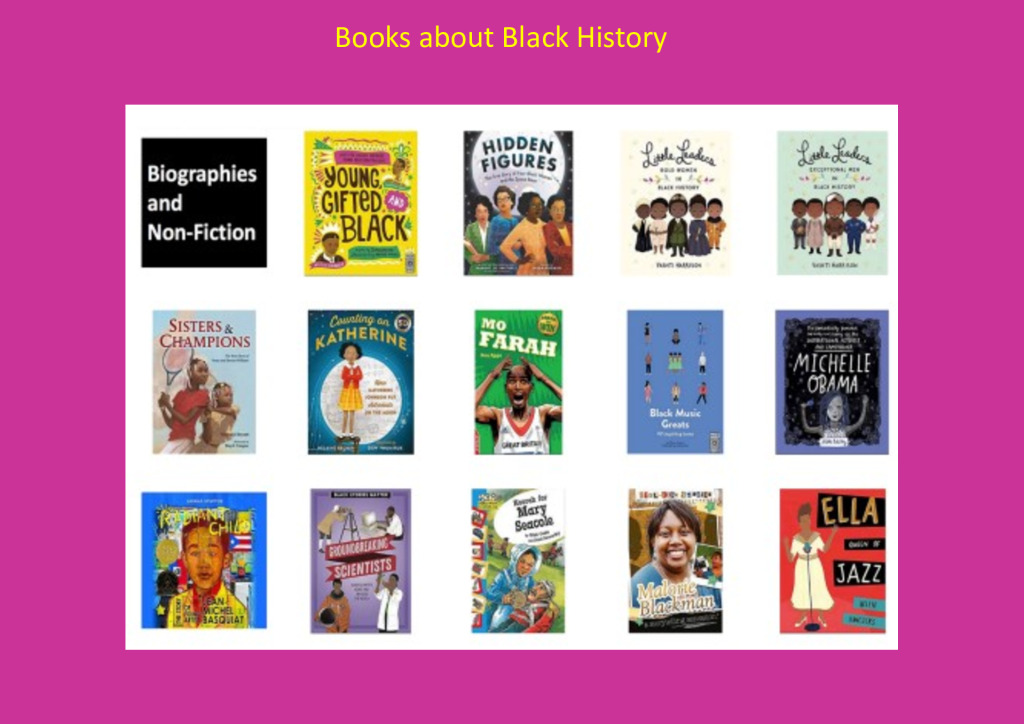 thumbnail of Books about Black History.pub