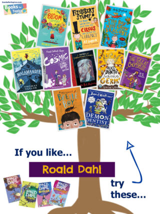 thumbnail of branching-out-roald-dahl