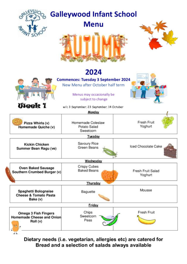 thumbnail of Autumn Menu 2024