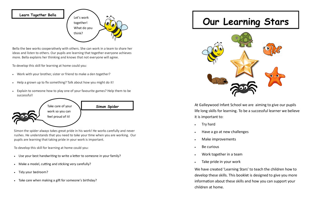 thumbnail of Learning star booklet