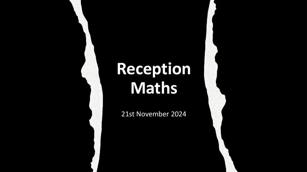 thumbnail of Reception Maths Talk online Autumn 2 2024