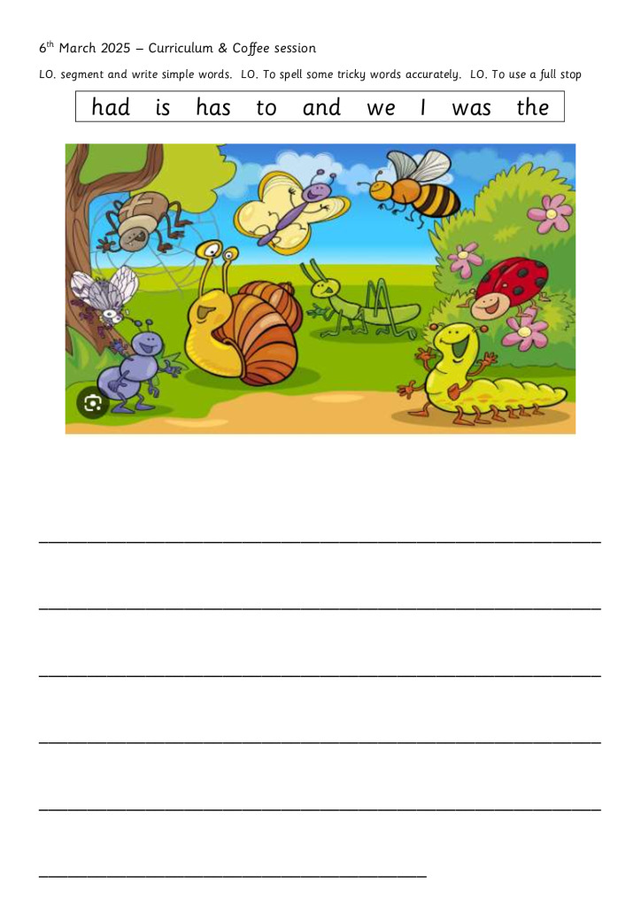 thumbnail of Writing Activity template